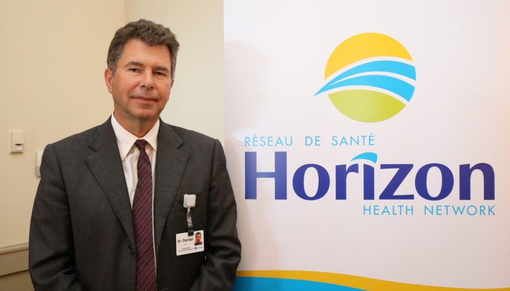 Dr. John Dornan has been named the president and CEO of Horizon Health. Image Horizon Health