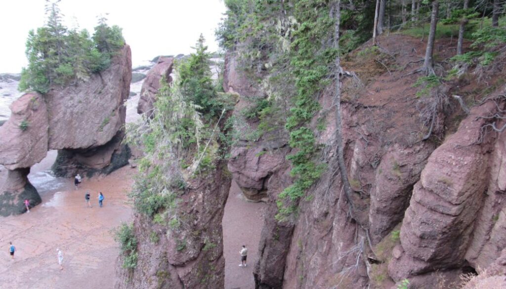 Hopewell Rocks, NB (Photo TDCB)