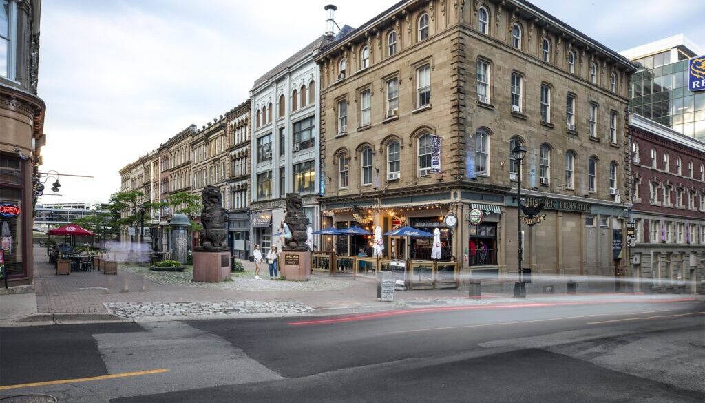 NSCAD Fountain Campus on Duke Street Street in Halifax. (CREDIT NSCAD)