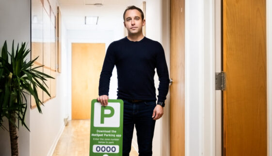 Nathan Armstrong hotspot parking