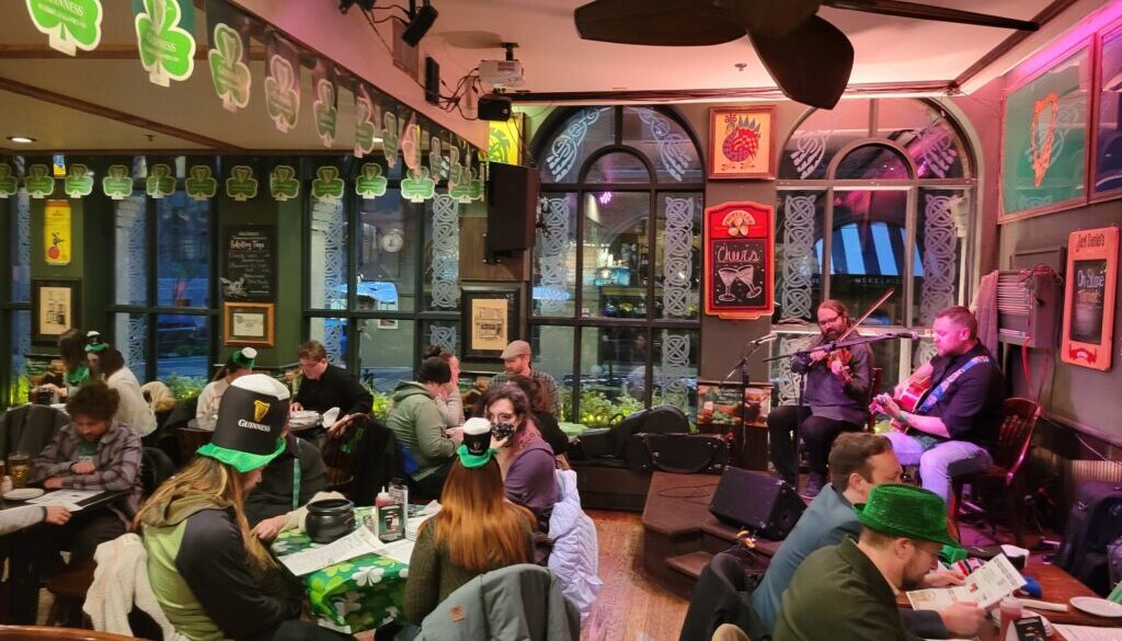 Old Triangle facebook st patricks day