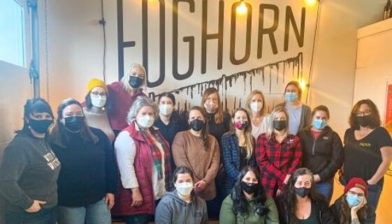 Sparkolsch 2022 Brew Day, (Courtesy: Foghorn Brewing Company)