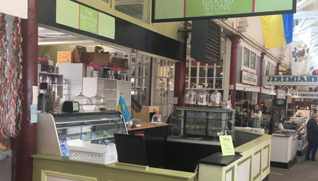 The Baking Stone at the Saint John City Market (Image: