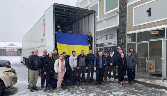 UKrainian Club donation