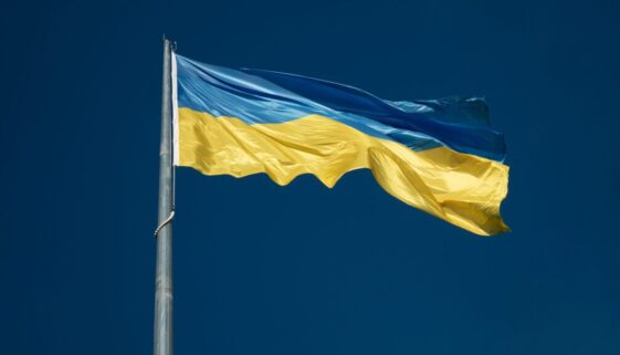 Ukraine flag