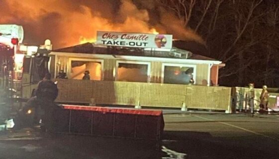 CHez Camille fire - faceboo