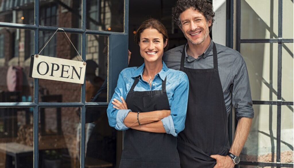 Liberty couple business