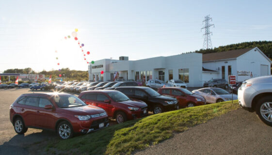 Loch Lomond Mitsubishi in Saint John. (Image submitted)