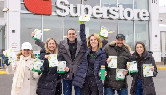 NB start-up Millennia TEA is now on shelves at Loblaws banner stores across Canada. (Image: Millennia TEA)