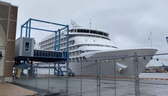 Saint John crusie ship