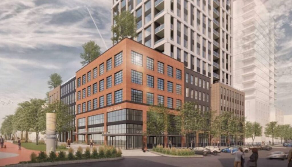 Fundy Quay rendering
