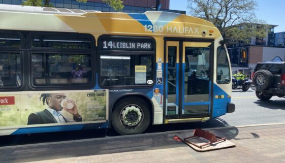 Halifax Regional Council will repleace 60 end-of-life diesel buses with electric buses. Photo Steve MacArthur