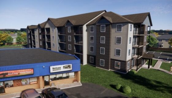 Moncton apartment contributed