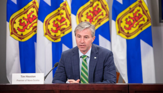 Premier Tim Houston from Communications NS
