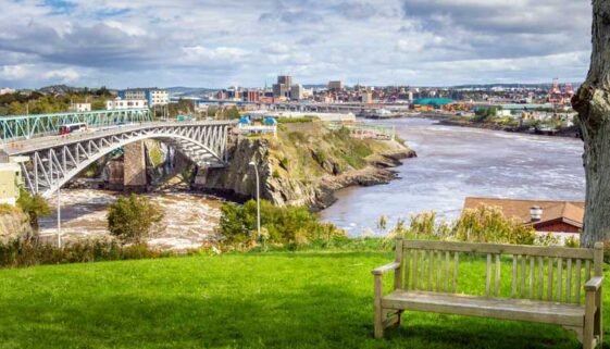 Saint John viewed from Wolastoq Park. (submitted)