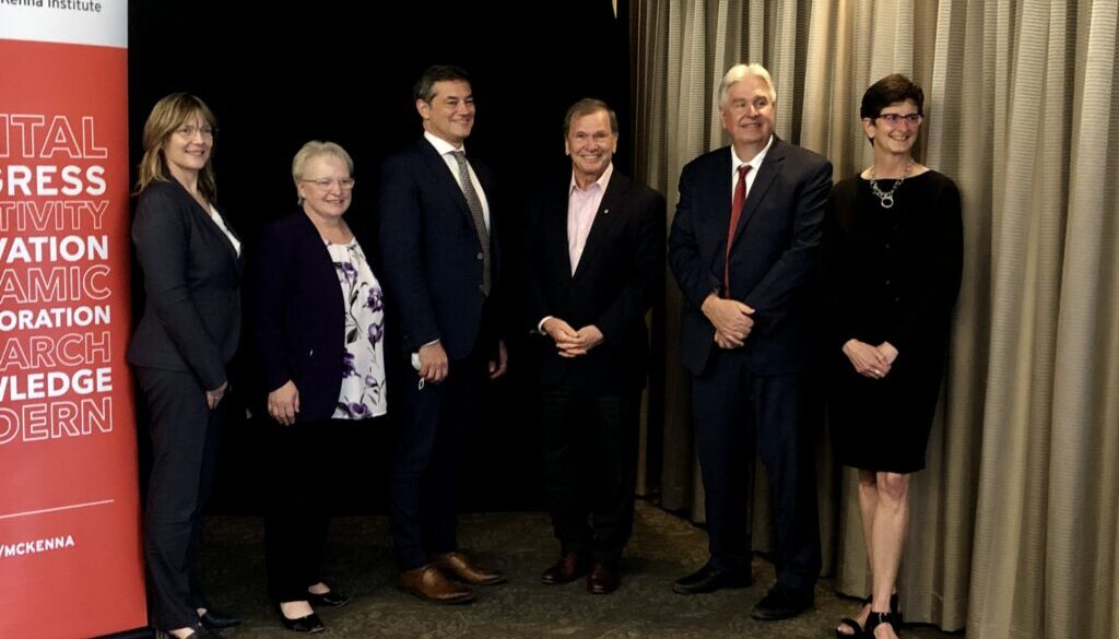 Shoppers Drug Mart announced a $2.5 million investment for the University of New Brunswick on May 25, 2022. (Image Aaron Sousa)