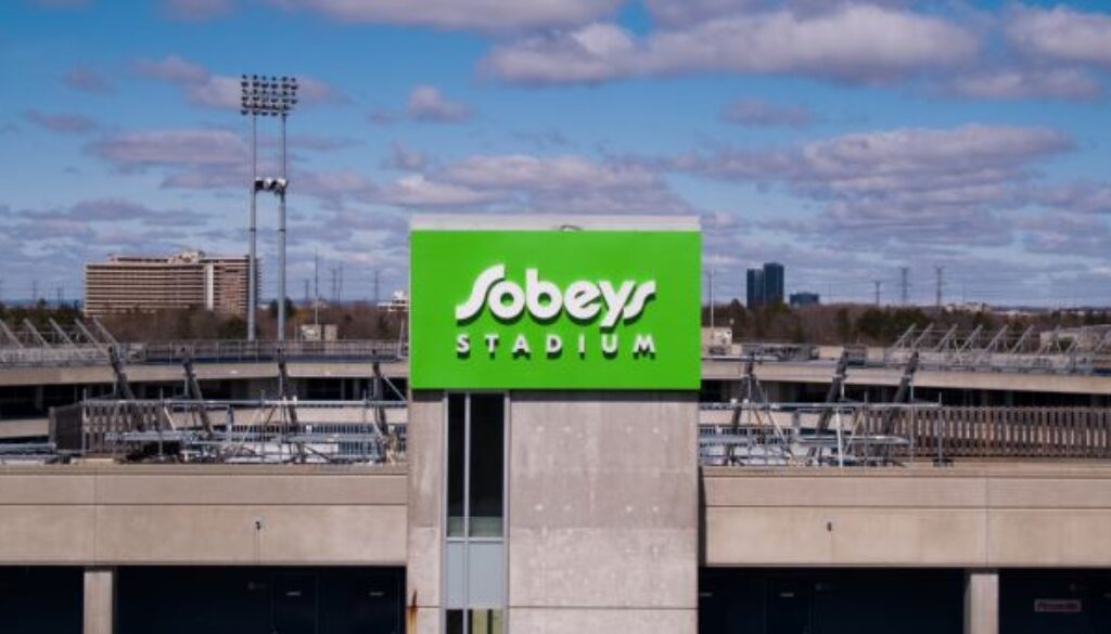 Sobeys has taken on naming rights to Tennis Canada’s premier tennis stadium. (Image: supplied)
