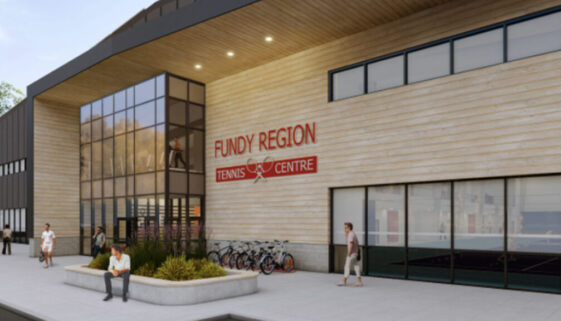 Fundy Region Tennis Centre