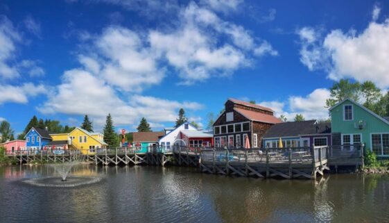 Image Contributed magnetic hill wharf