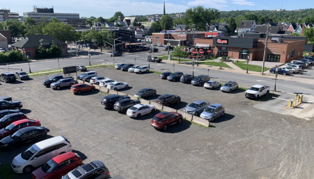 King Westmorland parcel