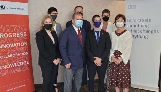 McKenna announcement group shot