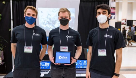 OnDeck Fisheries contributed