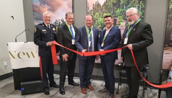 The Newly ribbon cutting