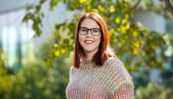 Joy Cummings Photo UNB