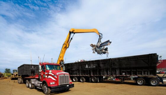 Image: AIM Recycling Saint John Facebook page