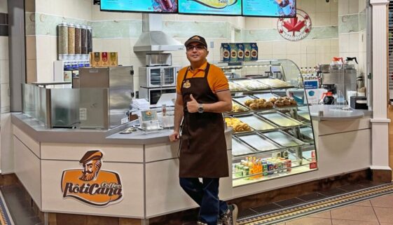 Roticana Coffee with Mohamed