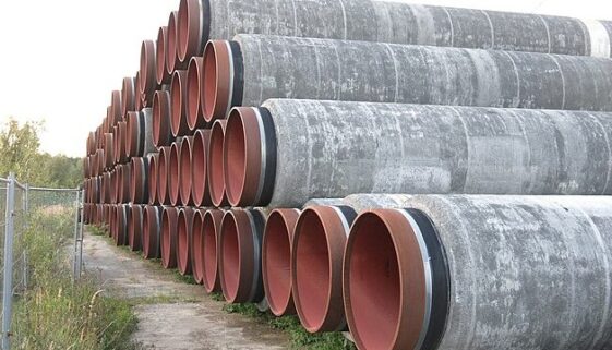 Wikimedia commons nord stream pipeline