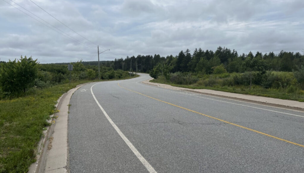 Colonel Nase Boulevard in Grand Bay-Westfield. Image Town of Grand Bay-Westfield