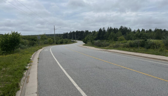 Colonel Nase Boulevard in Grand Bay-Westfield. Image Town of Grand Bay-Westfield