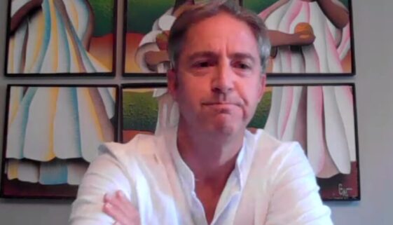 Dr. Serge Melanson (Photo Zoom call)