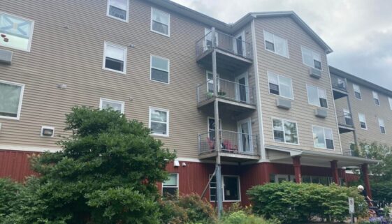 Drumlin Hills is a seniors apartment in Bridgewater, NS. Photo Evan Taylor