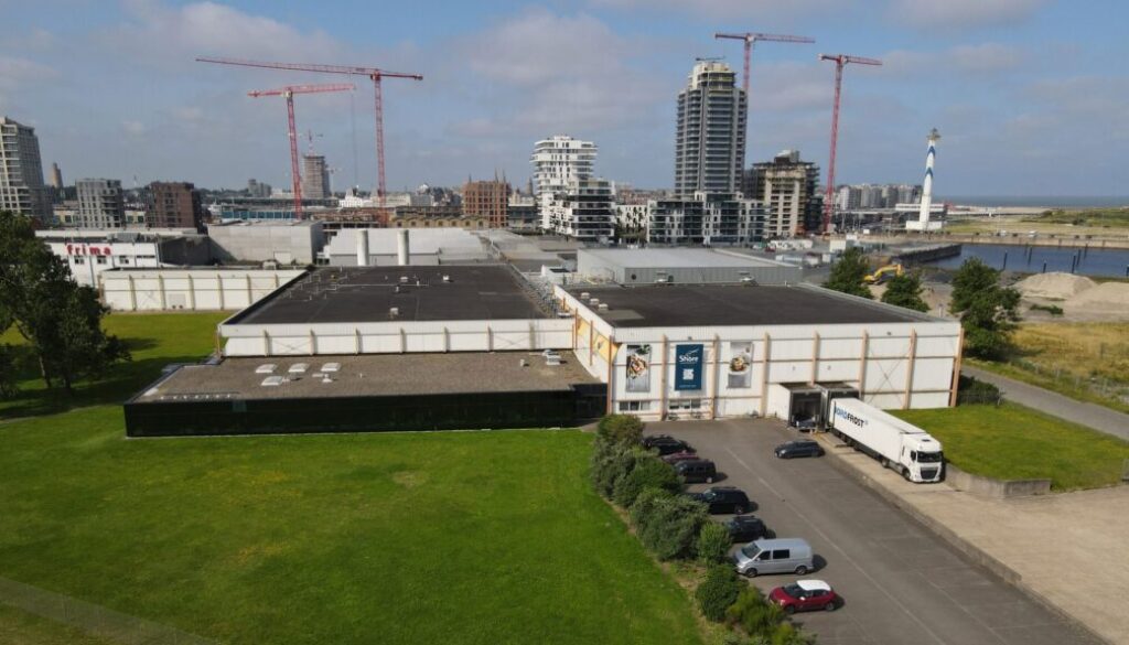 Morubels shrimp plant in Ostend, Belgium, has been acquired by Saint John-based Cooke Inc. (Image Morubel)