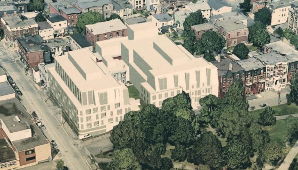 Queens Square City of Saint John