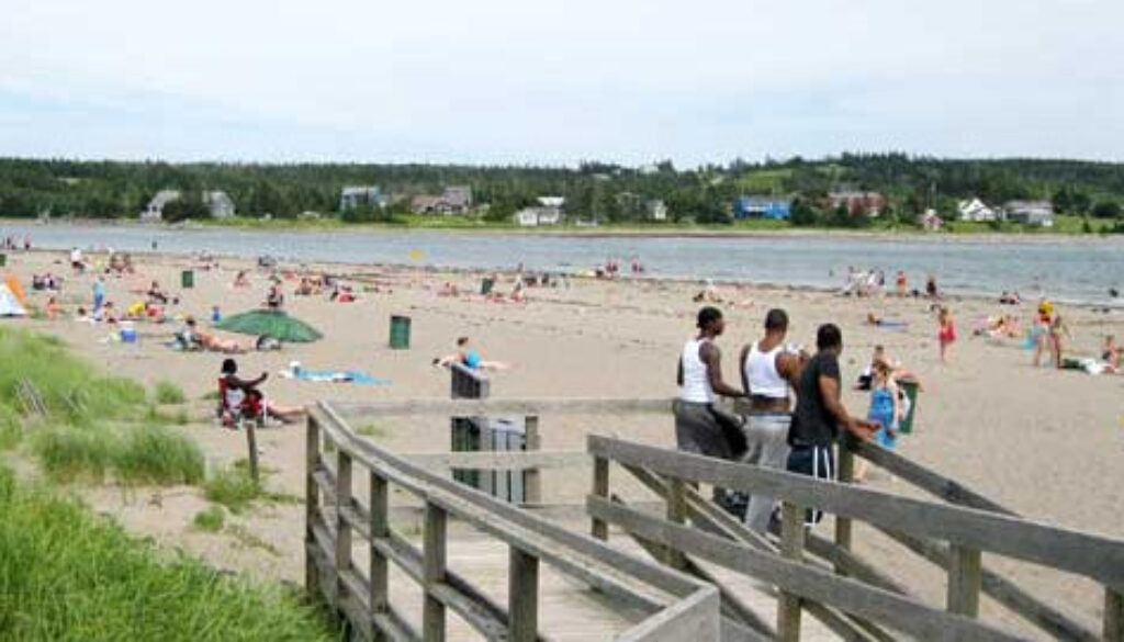 Rainbow Haven Beach