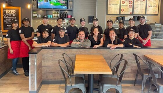 Score Pizza staff - image facebook