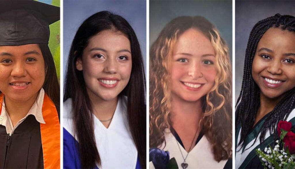 Good Energy Scholarship recipients