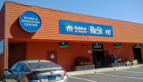 Habitat for Humanity ReStore in Concord, California wikimedia