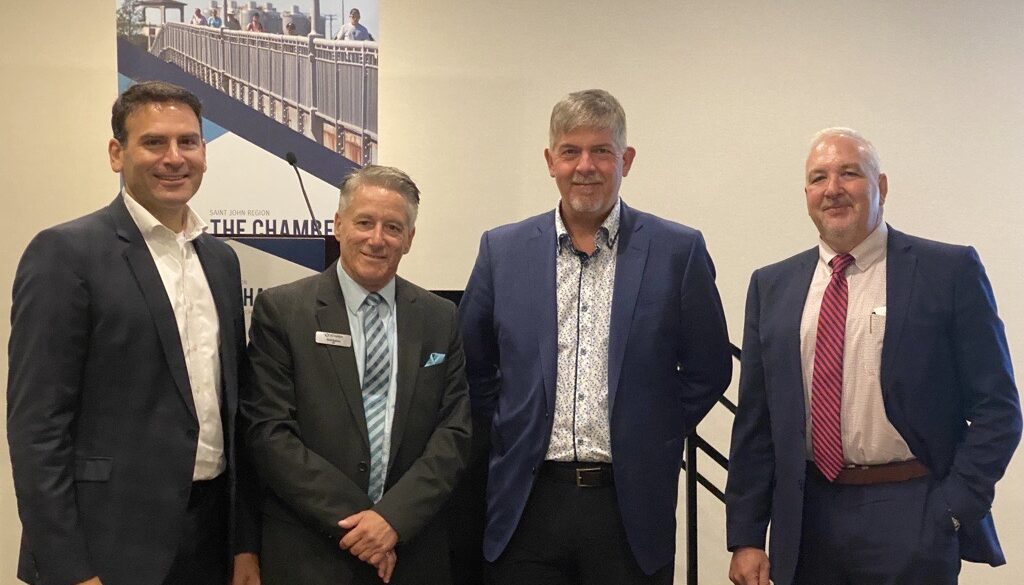 WorkSafeNB and Saint John Regional Chamber of Commerce