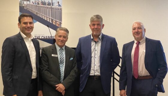 WorkSafeNB and Saint John Regional Chamber of Commerce