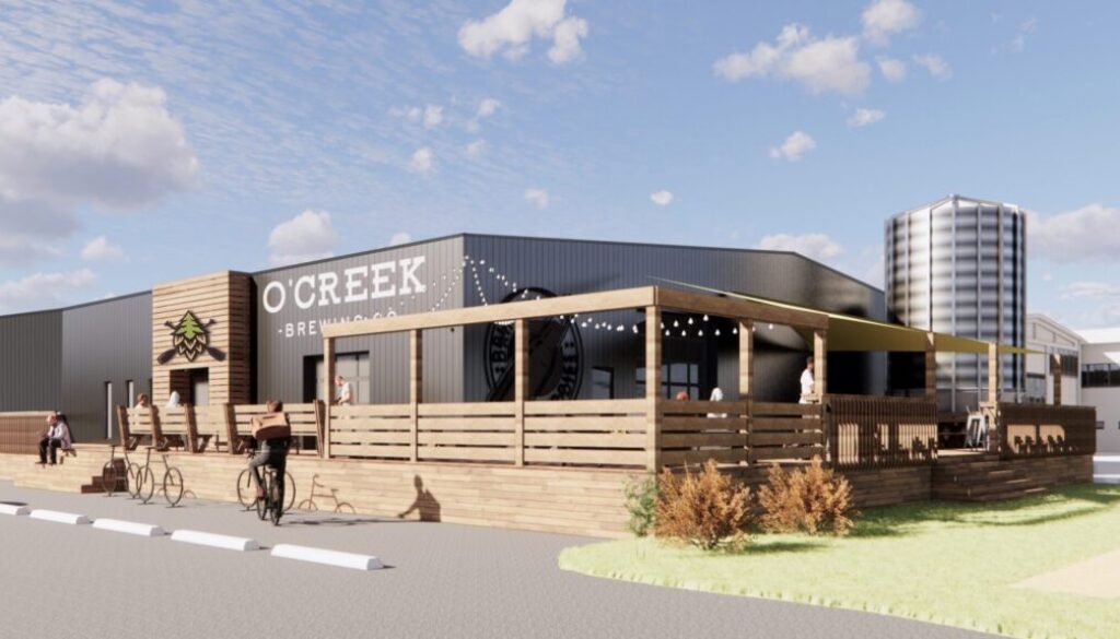 O creek rendering