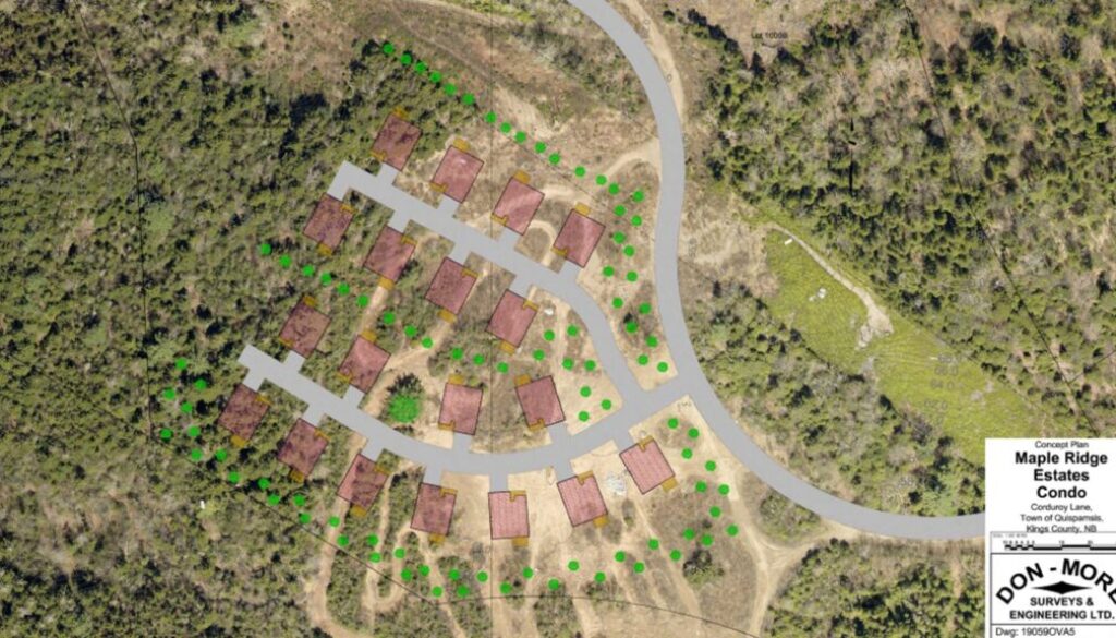 Quispam condo development