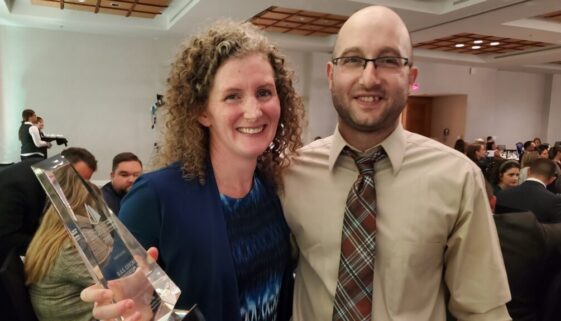 Emma Yan innovation award