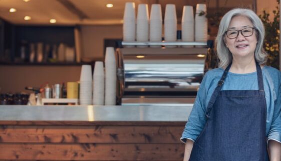 Retiree-food service