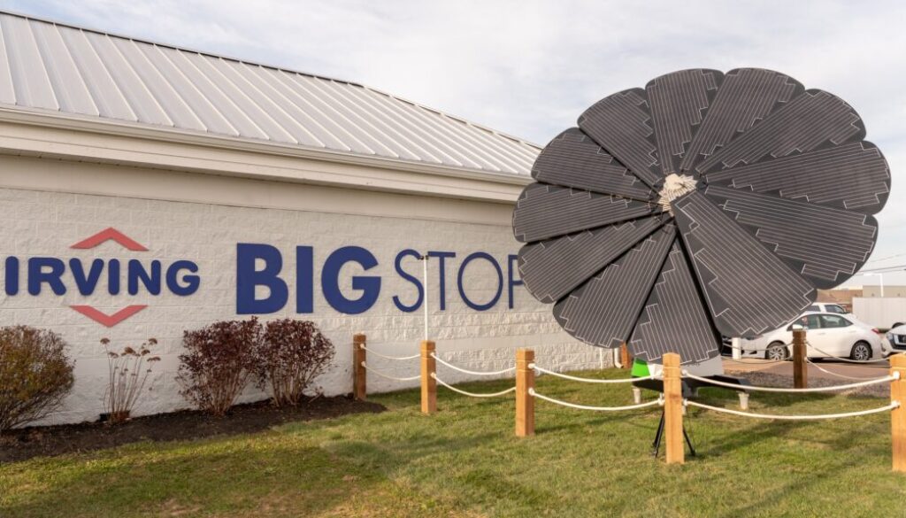 Irving Oil Flower Power