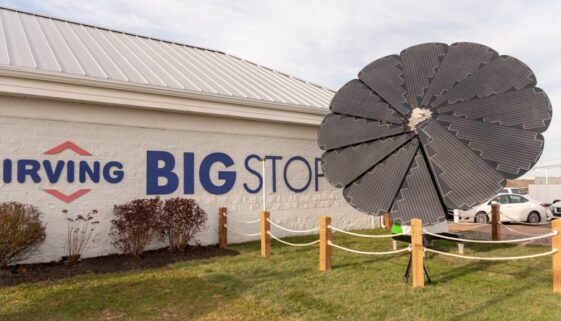 Irving Oil Flower Power