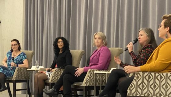 Panel businesswomen moncton nov 17